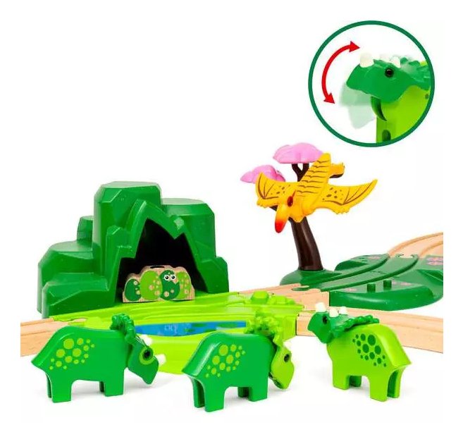 EAN 7312350361049 - BRIO Dinosaur Deluxe-set imagen 14