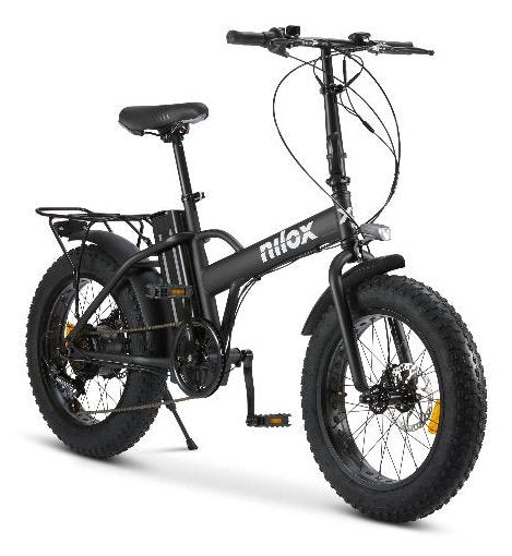 EAN 8050162355236 - Nilox NXEBX5PRO bicicleta eléctrica Negro 50,8 cm (20") 29 kg imagen 2