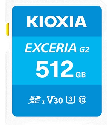 EAN 4582563857209 - Kioxia LNEX2L512GG4 memoria flash 512 GB SDXC UHS-I Clase 10 imagen 1