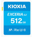 EAN 4582563857209 - Kioxia LNEX2L512GG4 memoria flash 512 GB SDXC UHS-I Clase 10 imagen 1