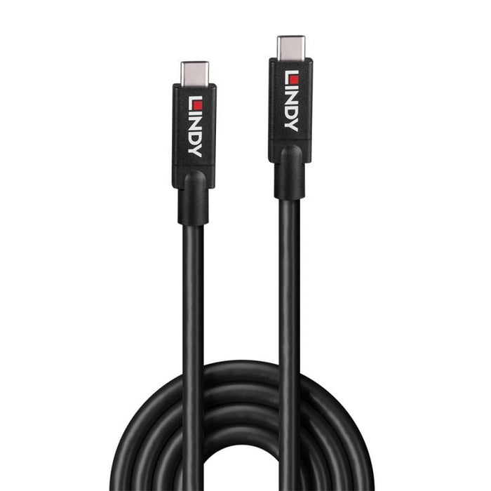 EAN 4002888434119 - Lindy 43411 cable USB USB 3.2 Gen 2 (3.1 Gen 2) 8 m USB C Negro imagen 2