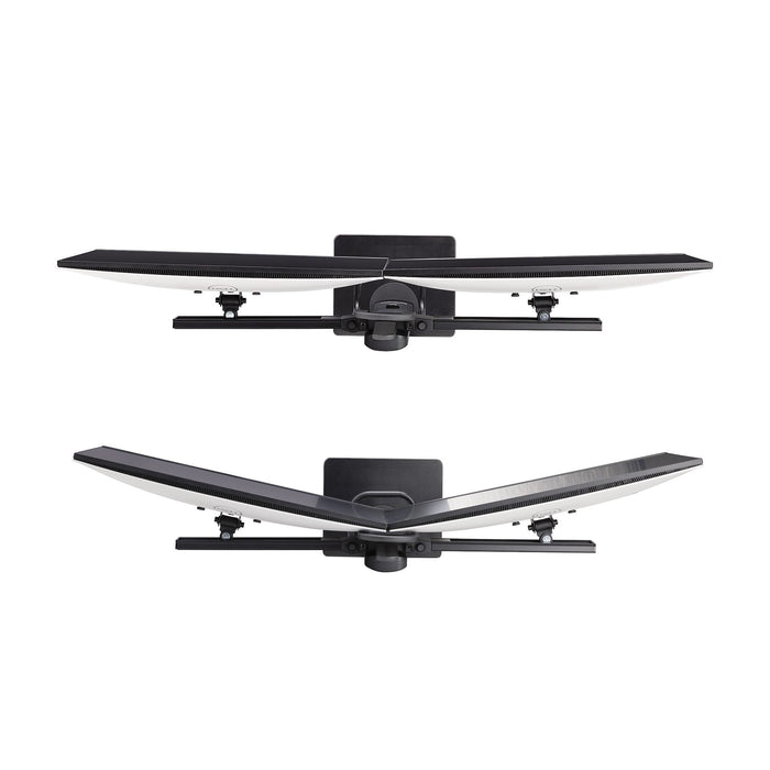 EAN 0065030902069 - StarTech.com 2MC1S-MONITOR-STAND soporte para monitor 68,6 cm (27") Negro imagen 7