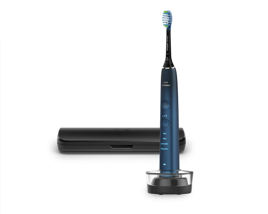 EAN 8720689001007 - Philips Sonicare HX9911/88 cepillo eléctrico para dientes Adulto Cepillo dental sónico Negro, Azul imagen 5