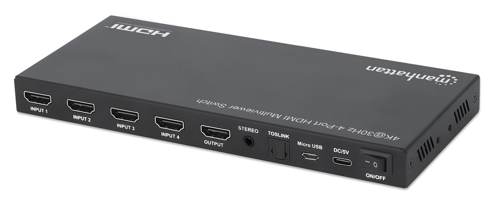EAN 0766623208406 - Manhattan 208406 interruptor de video HDMI imagen 5