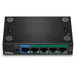 EAN 0710931162219 - Trendnet TPE-TG52 switch No administrado Gigabit Ethernet (10/100/1000) Energía sobre Ethernet (PoE) Negr imagen 4