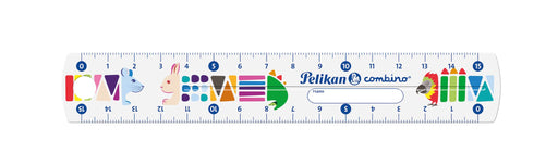 EAN 4012700811226 - Pelikan 811224 cirterio 150 mm Plástico Multicolor 1 pieza(s) imagen 2