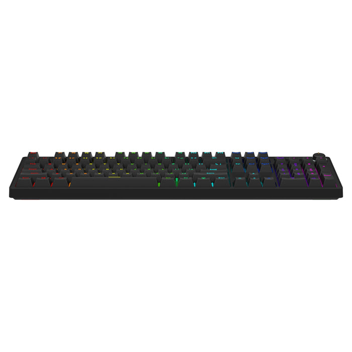 EAN 5901986049449 - Savio STYX Outemu Brown teclado Juego USB QZERTY Internacional de EE.UU. Negro imagen 4