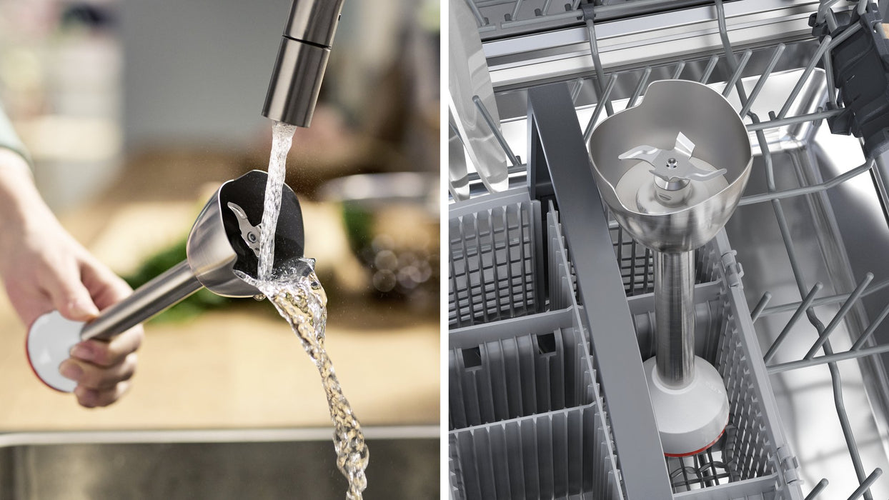 EAN 4242005398492 - Bosch Serie 4 MSM4W210 licuadora 0,6 L Batidora de inmersión 600 W Negro, Blanco imagen 12