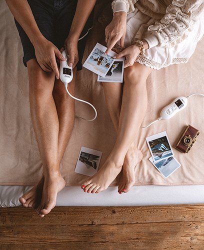 EAN 5902934832526 - Camry Premium CR 7424 manta eléctrica y almohadilla 1 W Verde Vellón imagen 7