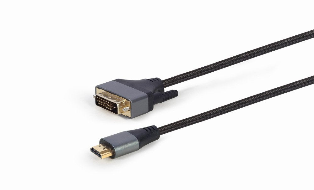 EAN 8716309119009 - Gembird CC-HDMI-DVI-4K-6 adaptador de cable de vídeo 1,8 m HDMI tipo A (Estándar) Negro imagen 2