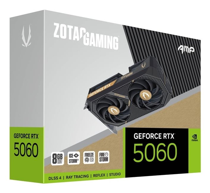 EAN 8886307700964 - Zotac GAMING GeForce RTX 5060 AMP NVIDIA 8 GB GDDR7 imagen 7