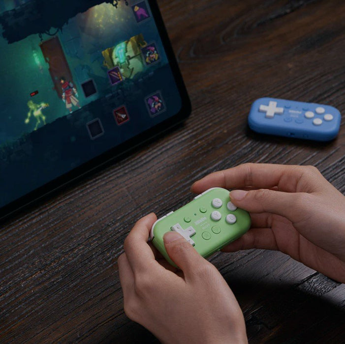 EAN 6922621503576 - 8Bitdo Micro Azul USB Gamepad Android, Nintendo Switch, PC, iOS imagen 19