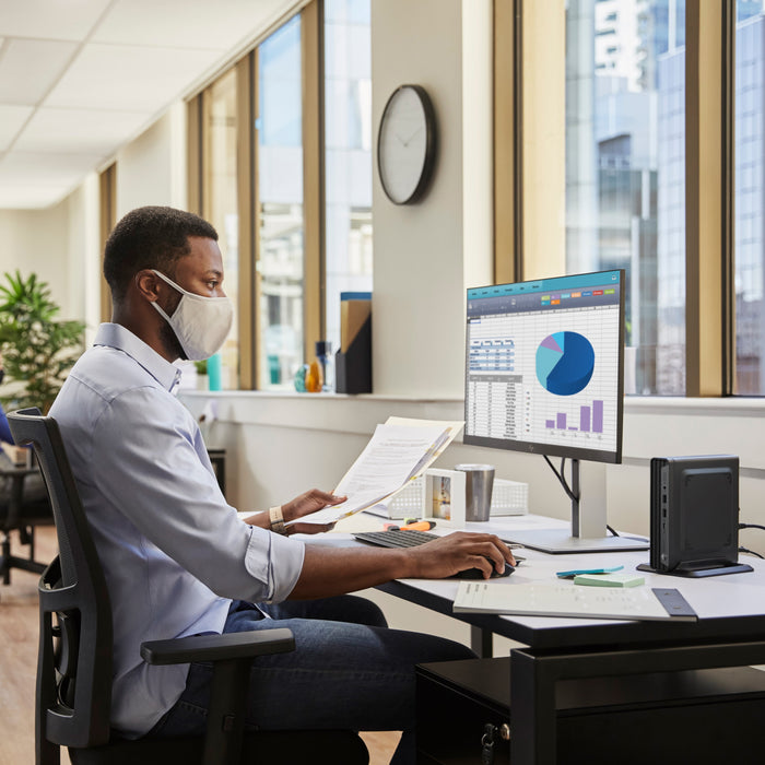 EAN 199485673431 - HP Pro Mini 400 G9 Intel® Core™ i7 i7-14700T 16 GB DDR5-SDRAM 512 GB SSD Windows 11 Pro Mini PC Negro imagen 4