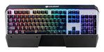 EAN 4715302448295 - COUGAR Gaming 37ATRM1MB.1021 teclado Juego USB QWERTY Inglés Aluminio, Negro imagen 1