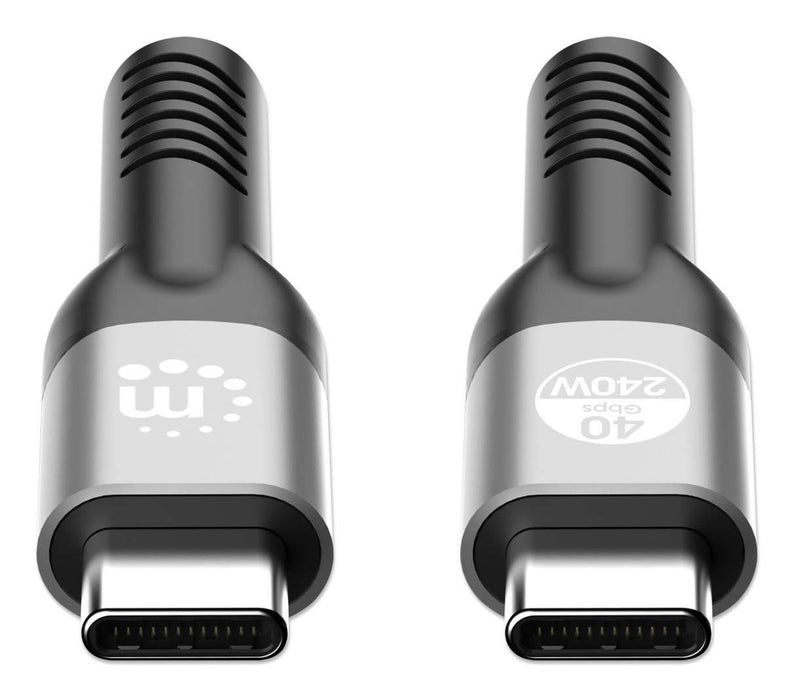 EAN 0766623356381 - Manhattan 356381 cable USB USB4 Gen 3x2 2 m USB C Negro imagen 4