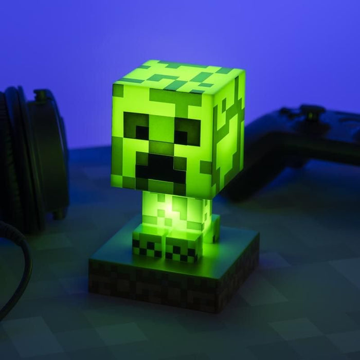 EAN 5055964742270 - Paladone Creeper Icon Light V2 Figura iluminada decorativa imagen 3