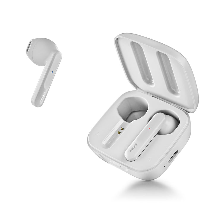 EAN 8435430623505 - NGS ARTICA MOVE Auriculares Inalámbrico Dentro de oído Llamadas/Música Bluetooth Blanco imagen 5