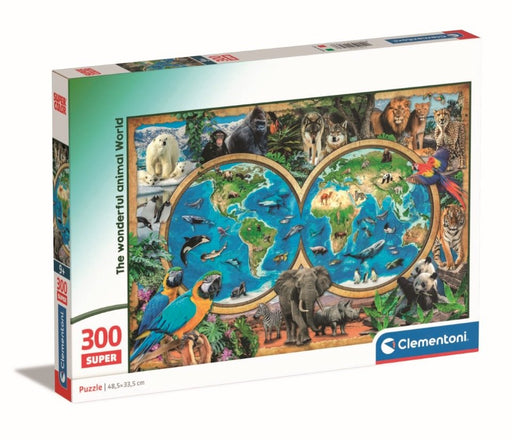 EAN 8005125217236 - Clementoni Supercolor 21723 puzzle Puzzle rompecabezas 300 pieza(s) Animales imagen 1