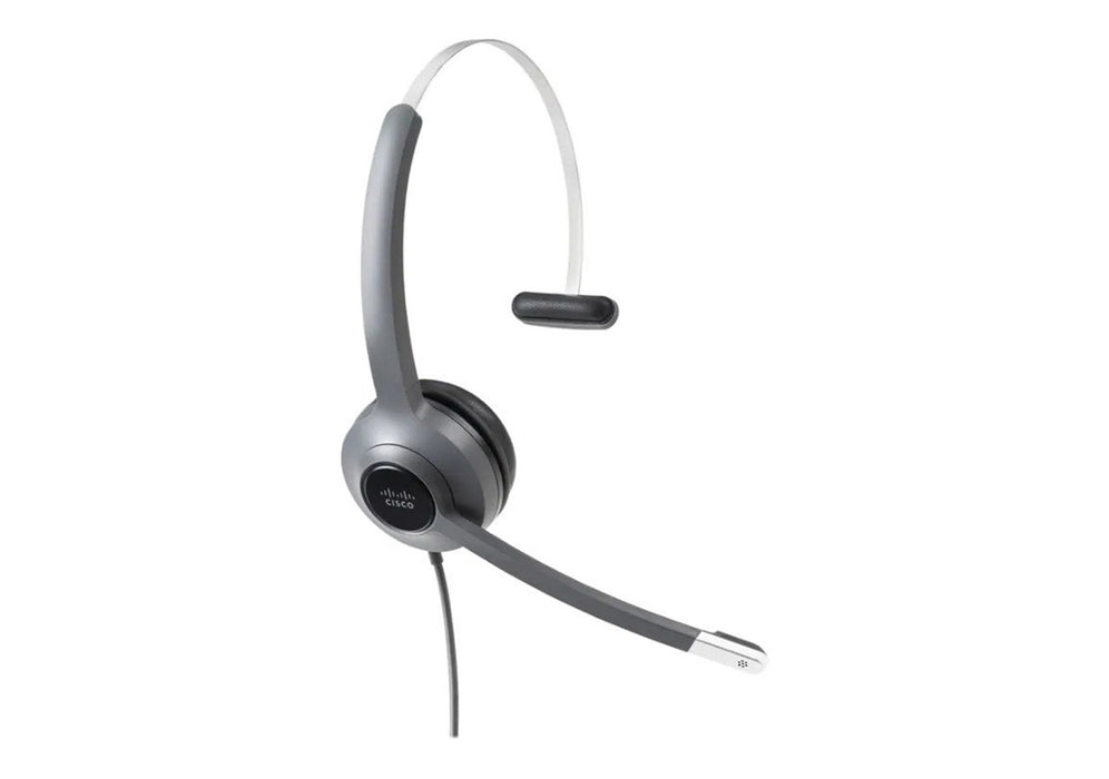 EAN 0889728193108 - Cisco 521 Auriculares Alámbrico Diadema Oficina/Centro de llamadas Negro, Gris imagen 1
