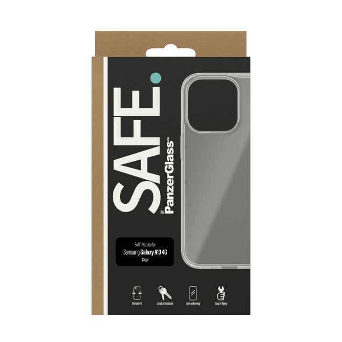EAN 5711724953057 - PanzerGlass SAFE. by ® TPU Case Samsung Galaxy A13 4G | Transparent funda para teléfono móvil Transparent imagen 3