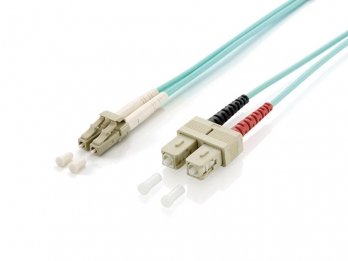 EAN 4015867162378 - Equip 255311 Cable de fibra óptica e InfiniBand 1 m LC SC Turquesa imagen 1