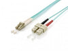 EAN 4015867170533 - Equip 255319 Cable de fibra óptica e InfiniBand 0,5 m LC SC Turquesa imagen 1
