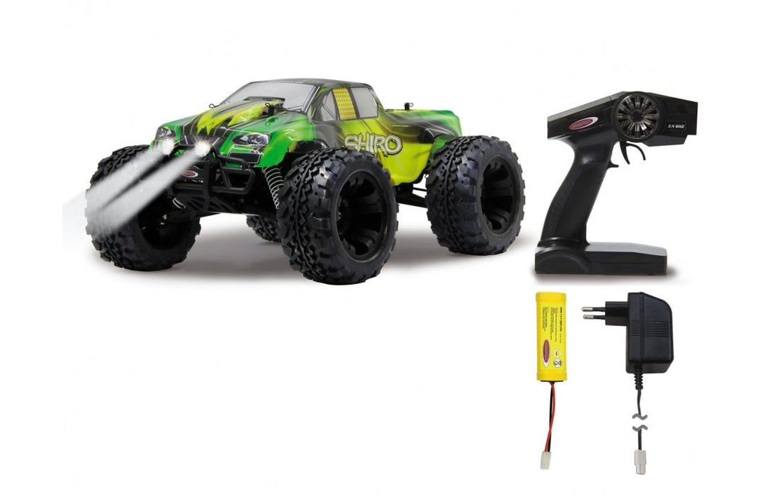 EAN 4042774429843 - Jamara 053366 modelo controlado por radio Monster truck Motor eléctrico 1:10 imagen 9