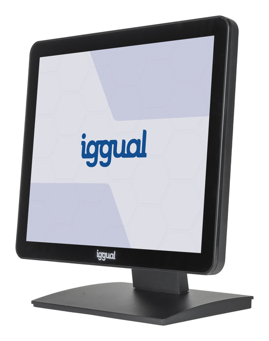 EAN 8435364319659 - iggual MTL17X monitor POS 43,2 cm (17") 1280 x 1024 Pixeles SXGA LCD Pantalla táctil imagen 3