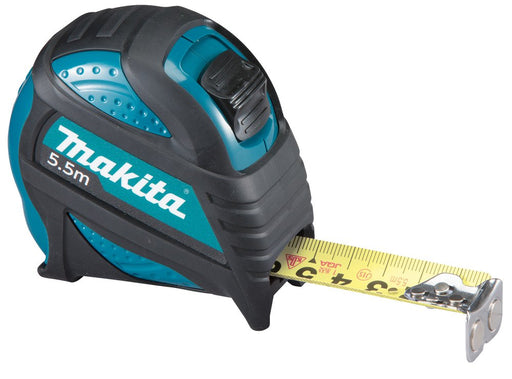 EAN 88381497619 - Makita B-57146 cinta métrica 5,5 m Negro, Azul imagen 1