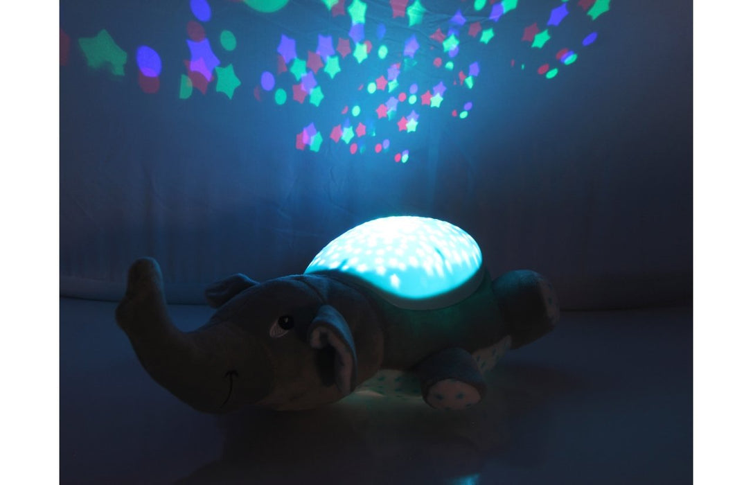 EAN 4042774449308 - Jamara Dreamy Elephant luz nocturna para bebés Independiente Azul, Gris LED imagen 6