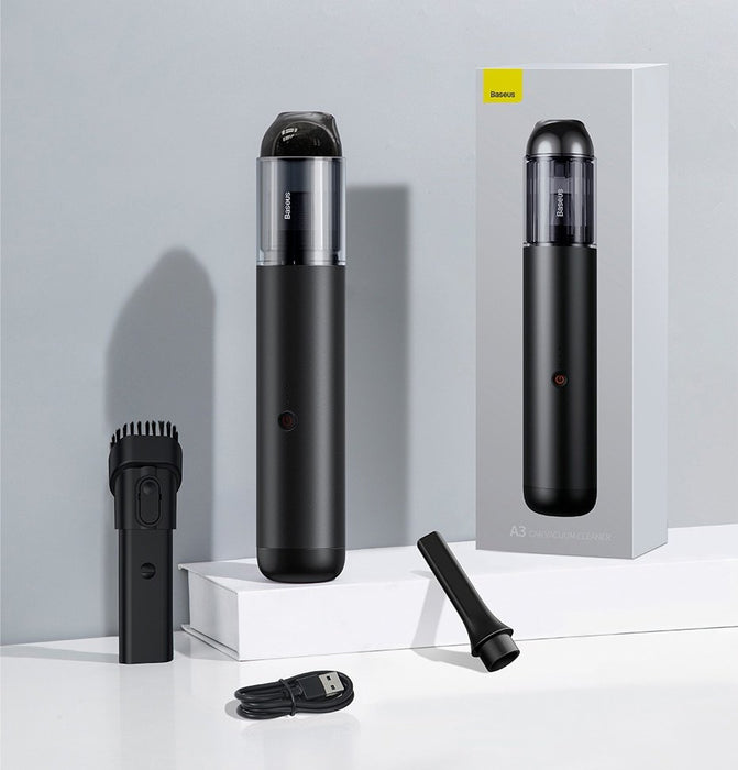 EAN 6953156205673 - Baseus A3 aspiradora de mano Negro Sin bolsa imagen 4