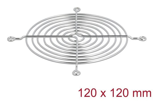 EAN 4043619673087 - DeLOCK 67308 accesorio o pieza de sistema de refrigeración para ordenador Rejilla del ventilador imagen 1