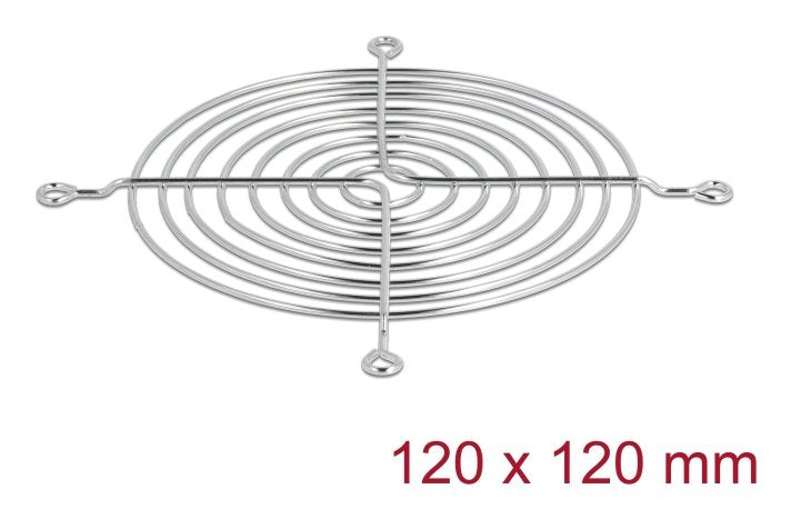 EAN 4043619673087 - DeLOCK 67308 accesorio o pieza de sistema de refrigeración para ordenador Rejilla del ventilador imagen 1