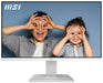 EAN 4711377215749 - MSI Pro MP2412W pantalla para PC 60,5 cm (23.8") 1920 x 1080 Pixeles Full HD LCD Blanco imagen 2
