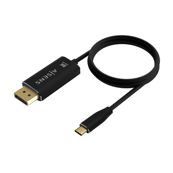 EAN 8436574708233 - AISENS A109-0686 adaptador de cable de vídeo 0,8 m USB Tipo C imagen 2