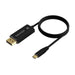 EAN 8436574708233 - AISENS A109-0686 adaptador de cable de vídeo 0,8 m USB Tipo C imagen 2