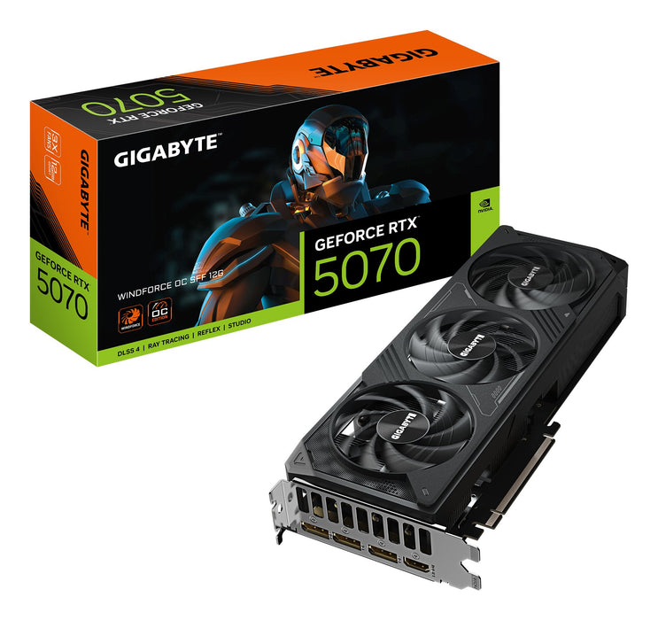 EAN 4719331355715 - GIGABYTE GeForce RTX 5070 WINDFORCE OC SFF 12G imagen 1
