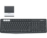EAN 5099206066380 - Logitech K375s Multi-Device Wireless Keyboard and Stand Combo teclado Universal RF Wireless + Bluetooth Q imagen 1