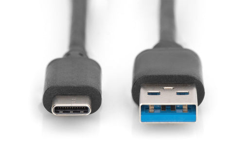 EAN 4016032383772 - Digitus DB-300136-010-S cable USB USB 3.2 Gen 1 (3.1 Gen 1) 1 m USB C USB A Negro imagen 2