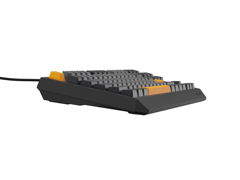 EAN 5901969443325 - GENESIS Thor 230 TKL teclado Juego USB + RF Wireless + Bluetooth QWERTY Negro, Gris, Naranja imagen 7