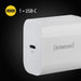 EAN 4034303033225 - Intenso POWER ADAPTER USB-C/7802012 Universal Blanco Corriente alterna Carga rápida Interior imagen 4