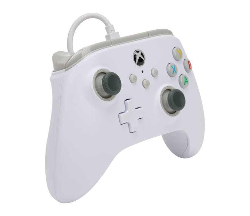 EAN 0617885025419 - PowerA 1519365-01 mando y volante Blanco USB Gamepad Analógico/Digital Xbox Series S, Xbox Series X, PC imagen 2