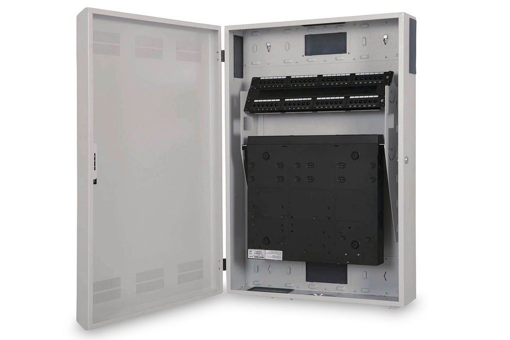 EAN 4016032383116 - Digitus DN-19 WM-3H3V-SL cabinete y armario para equipos de red imagen 2