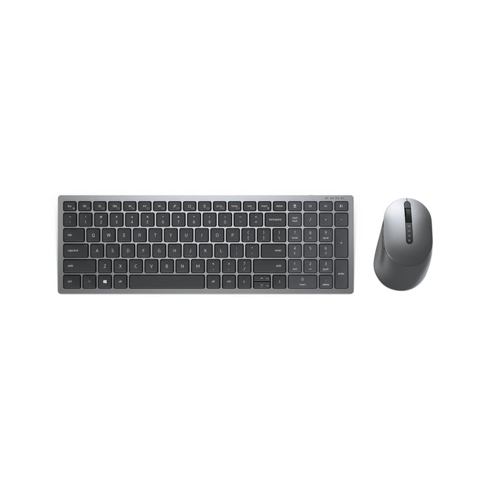 EAN 5397184289389 - DELL KM7120W teclado Ratón incluido Oficina RF Wireless + Bluetooth Gris, Titanio imagen 1