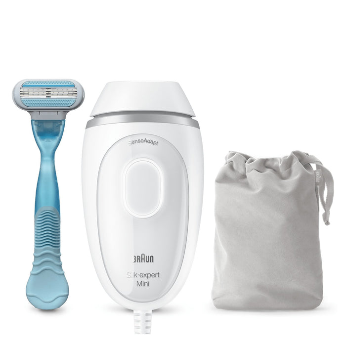 EAN 4210201437765 - Braun Silk-expert Mini PL1124 Luz pulsada intensa (IPL) Blanco imagen 3