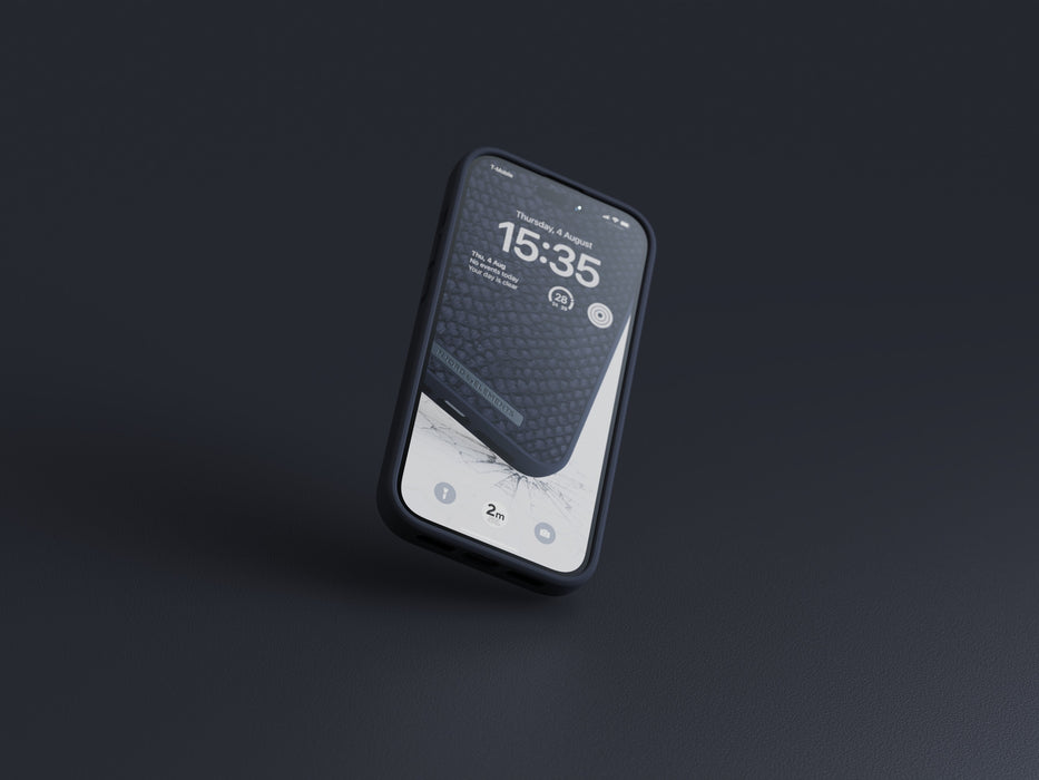 EAN 8720574621129 - Njord byELEMENTS Salmon Leather Magsafe funda para teléfono móvil 15,5 cm (6.1") Negro imagen 20