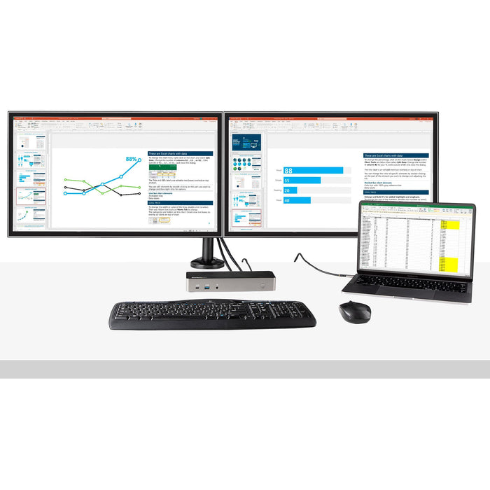 EAN 65030893459 - StarTech.com USB31CCSLKV1M cable USB USB 3.2 Gen 2 (3.1 Gen 2) USB C Negro, Gris imagen 6