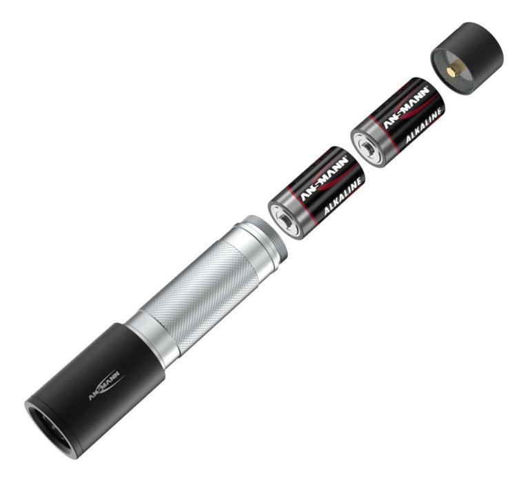 EAN 4013674179190 - Ansmann Daily Use 300B Negro, Plata Linterna universal LED imagen 7
