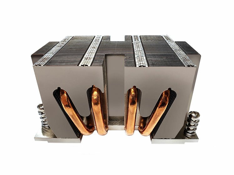 EAN 0784847024466 - Dynatron A53 sistema de refrigeración para ordenador Procesador Disipador térmico/Radiador Gris 1 pieza(s imagen 1