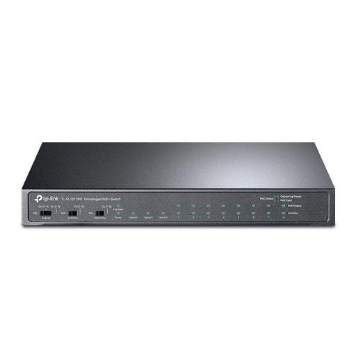 EAN 6935364006259 - TP-Link TL-SL1311MP switch No administrado Fast Ethernet (10/100) Energía sobre Ethernet (PoE) Negro imagen 1